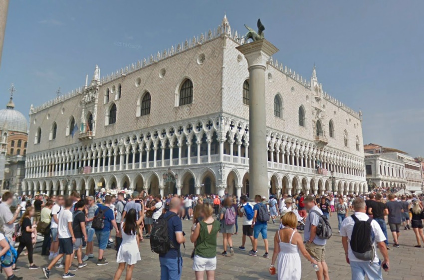 Doge's Palace (Palazzo Ducale), Venice