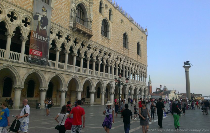 Doge's Palace, Venice