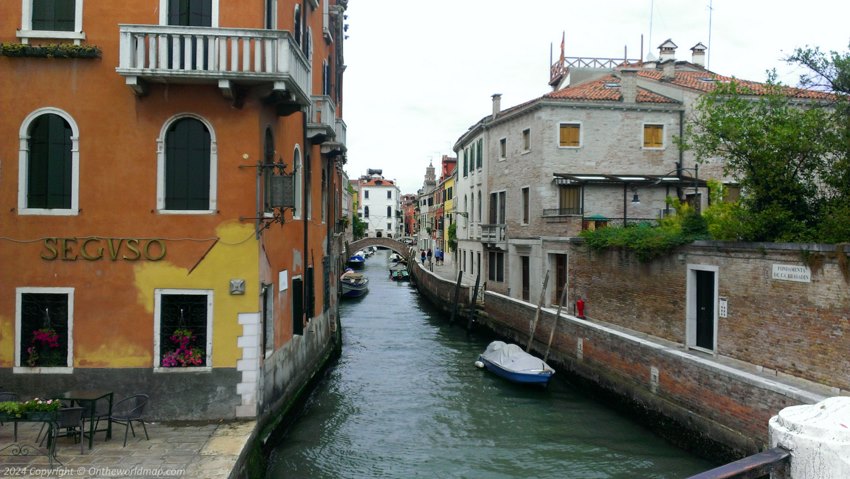 One of Venice's canals