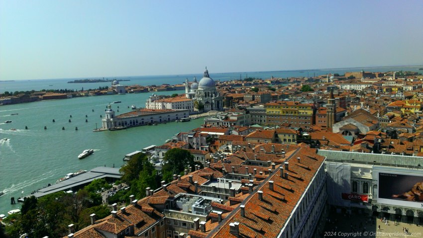 The view from St. Mark's Campanile