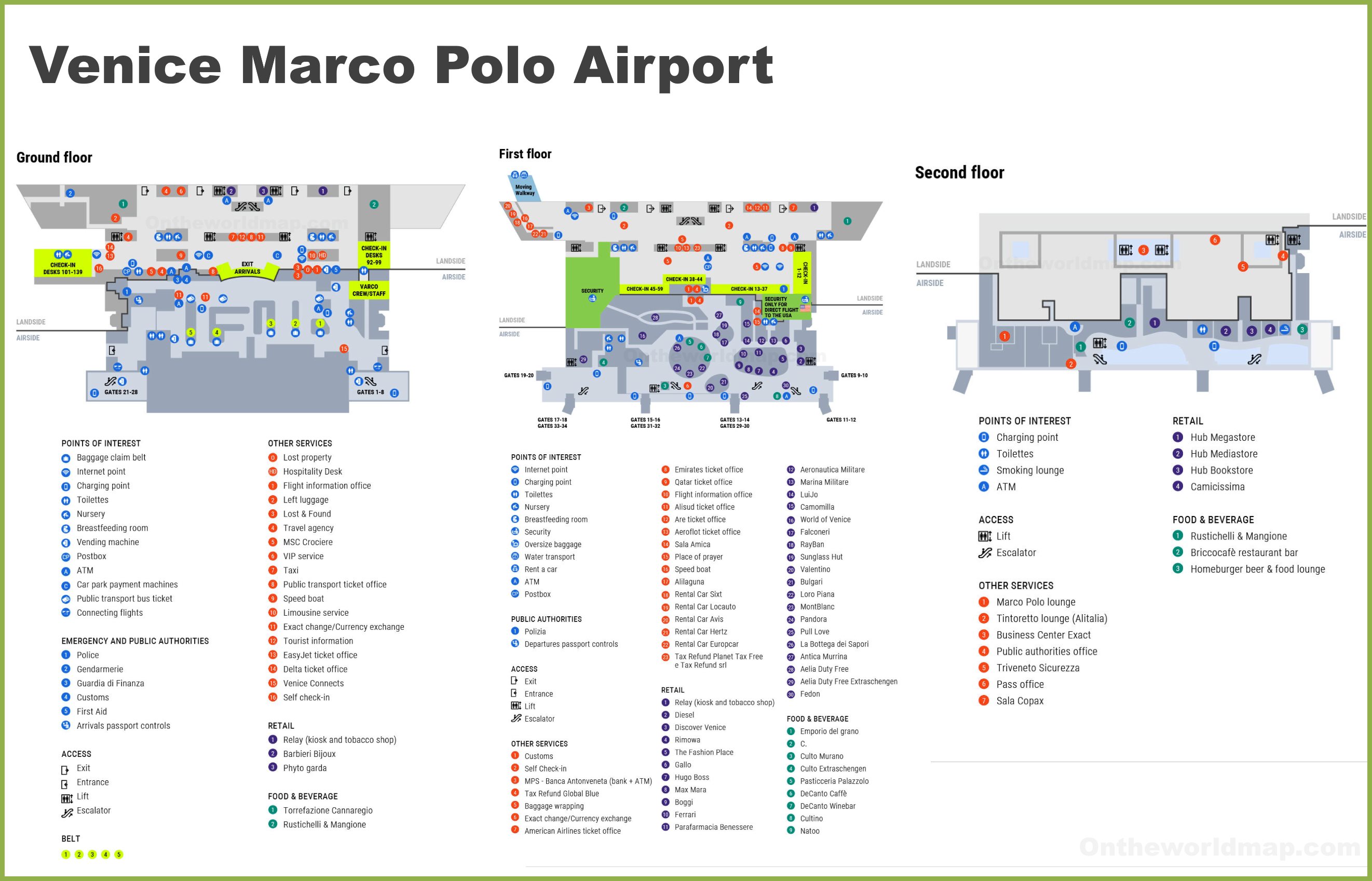 Marco Polo Airport Venice Map FBO Ground Handling Venice Marco Marco Polo Airport Venice Map FBO Ground Handling Venice Marco