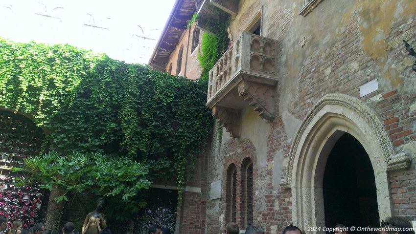 Casa di Giulietta, Verona