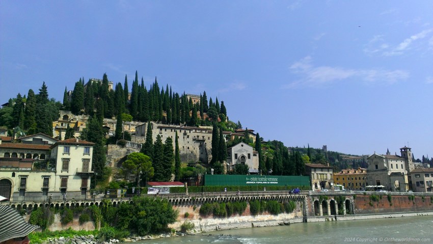 Castel San Pietro, Verona