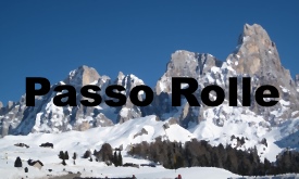 Passo Rolle Mappe