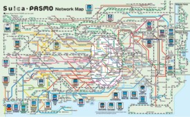 Tokyo Pasmo map
