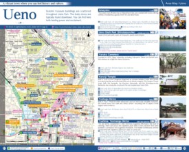 Ueno map