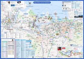 Yokohama hotel map