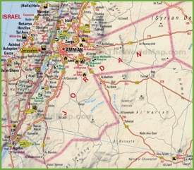 Jordan road map