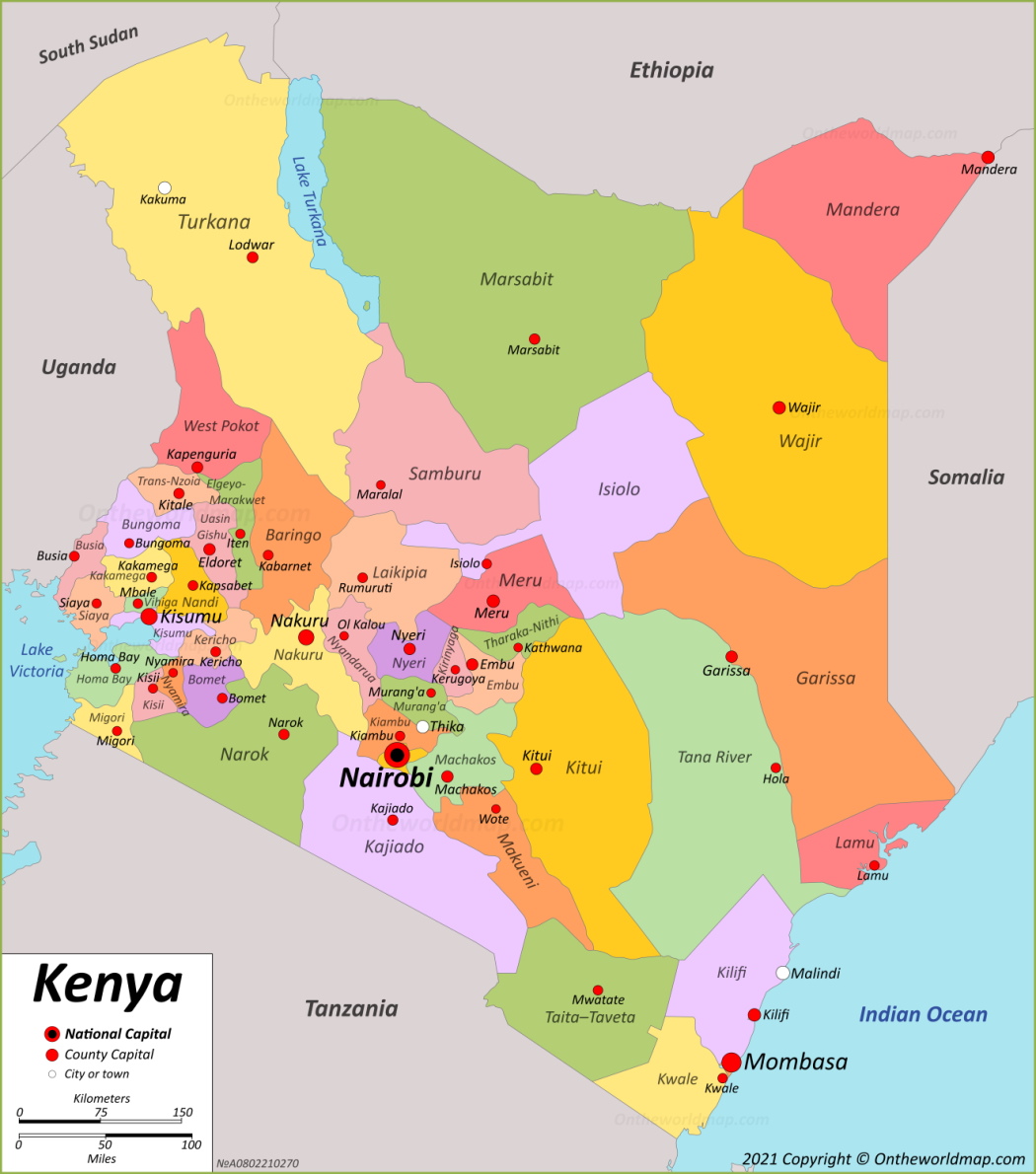 Kenya Maps Maps Of Republic Of Kenya Kenya Maps Maps Of Republic Of Kenya