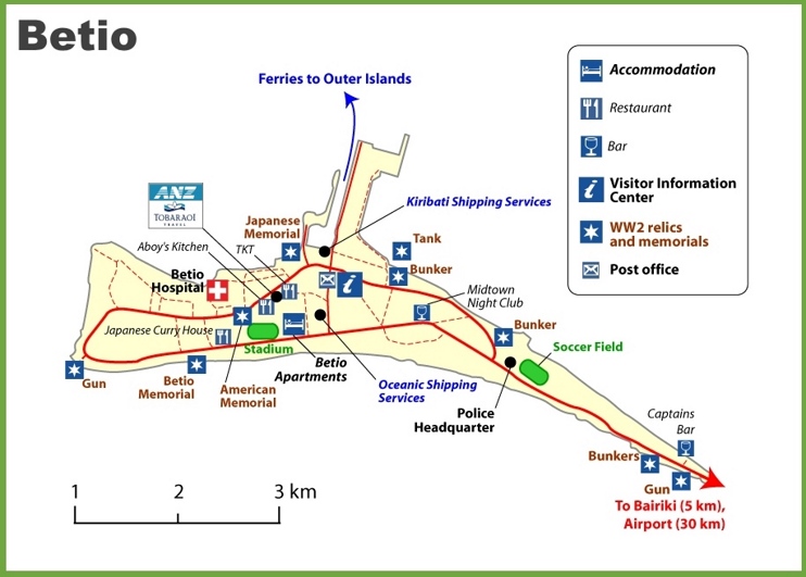 Betio map