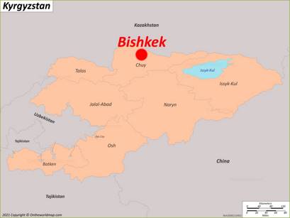 Bishkek Map Kyrgyzstan Detailed Maps Of Bishkek Bishkek Map Kyrgyzstan Detailed Maps Of Bishkek