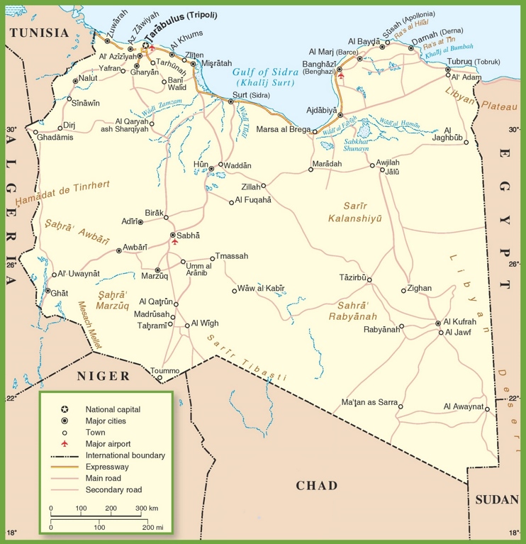 Libya road map