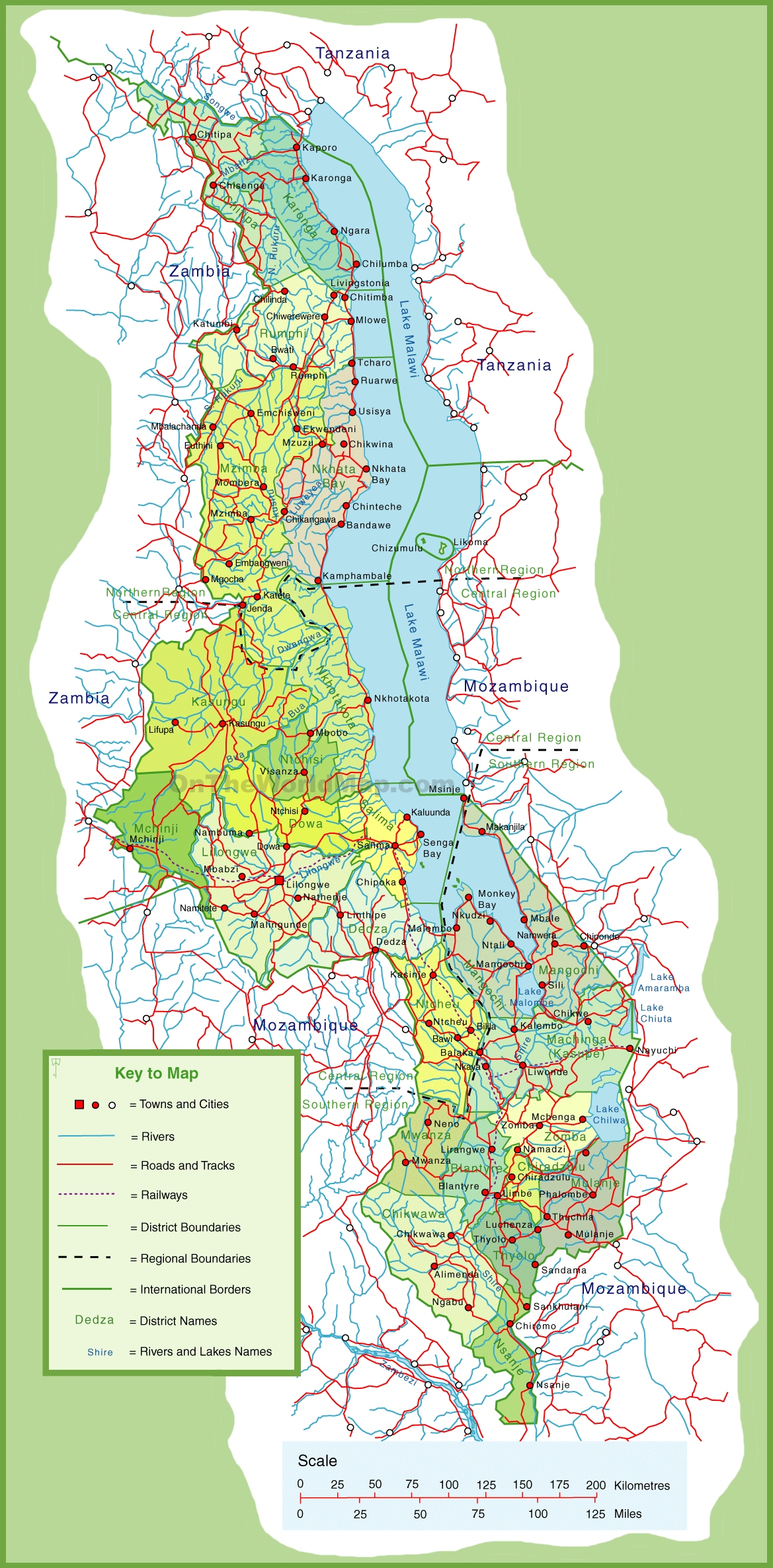 large-detailed-map-of-malawi-ontheworldmap