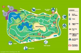 KLCC Park map