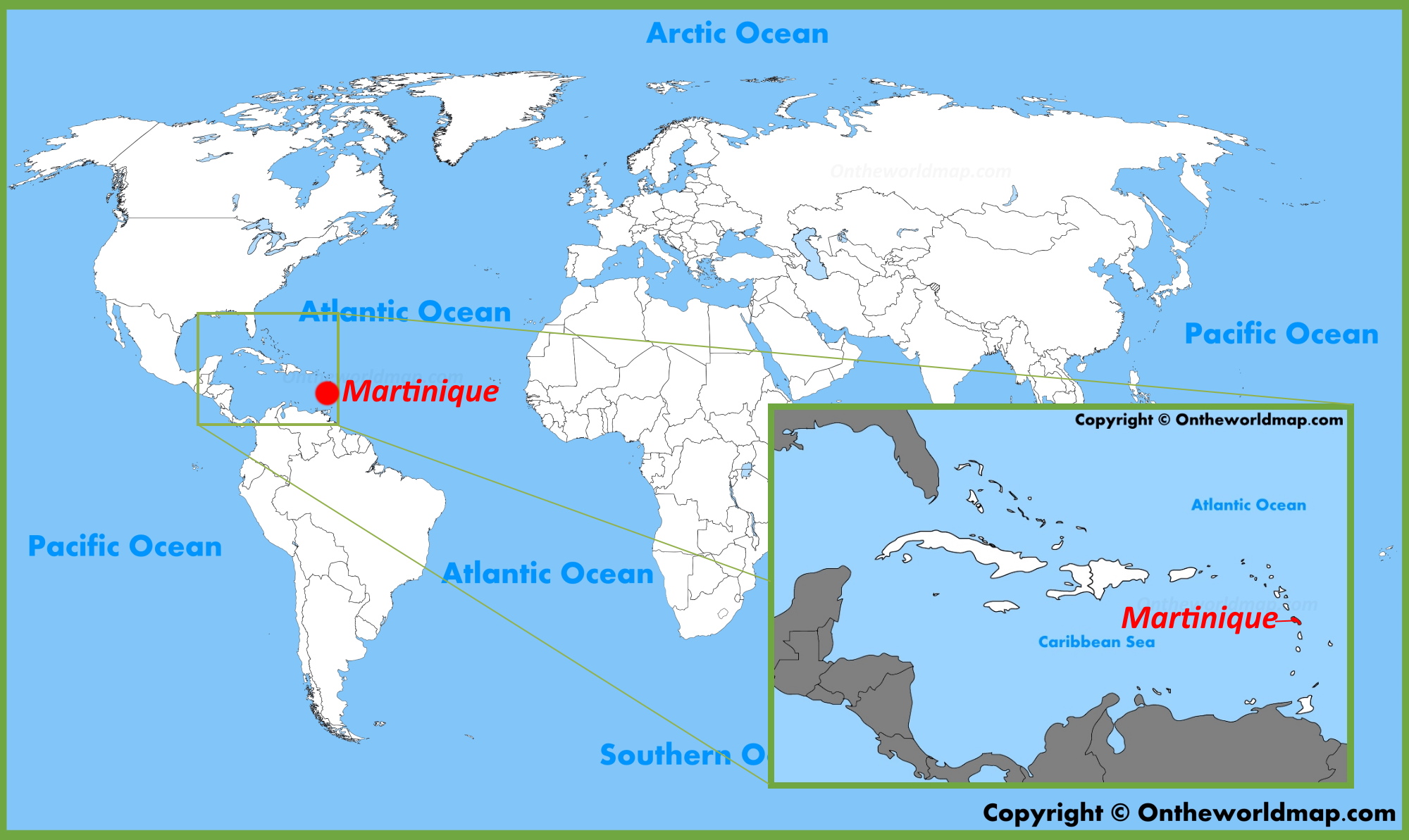 O Se Situe La Martinique Sur Une Carte Du Monde Actions O Se Situe La Martinique Sur Une Carte Du Monde Actions