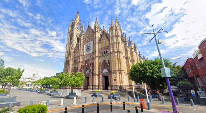 Basílica del Santísimo Sacramento, Guadalajara, Mexico