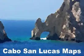 Cabo San Lucas maps