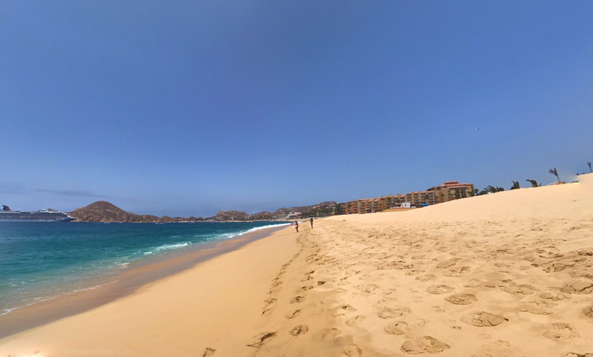 Cabo San Lucas Beach