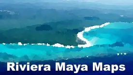 Riviera Maya maps