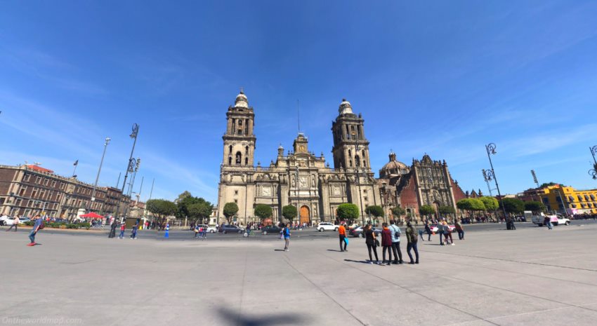 Mexico City Metropolitan Cathedral