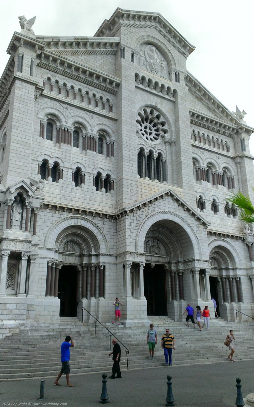 Cathédrale Notre-Dame-Immaculée de Monaco