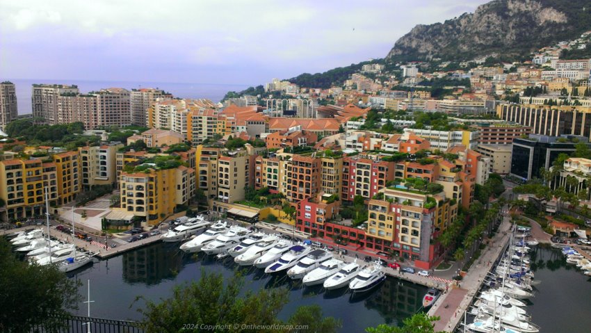 Port of Fontvieille