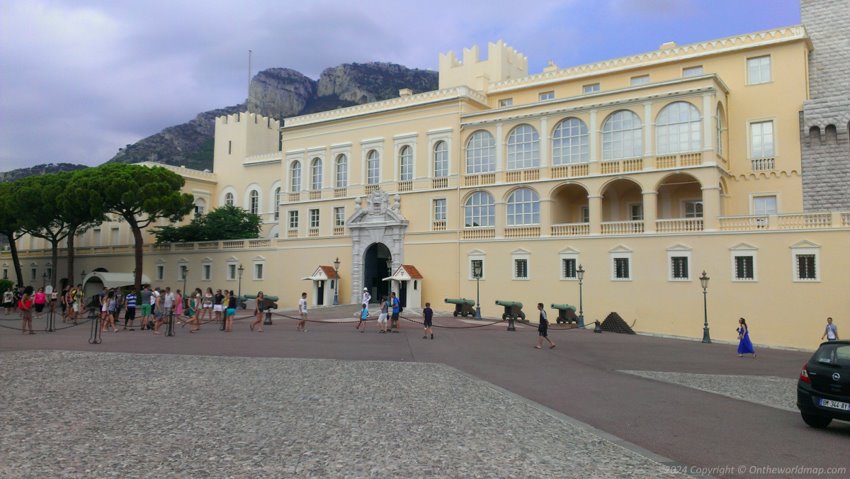 Prince's Palace of Monaco