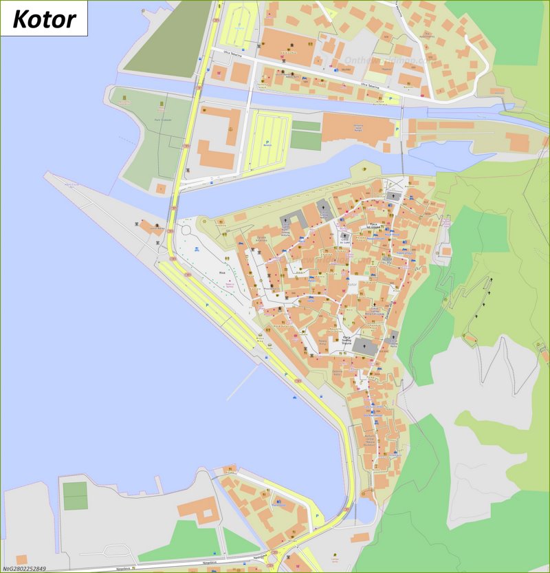 Map of Kotor