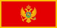 Flag of Montenegro