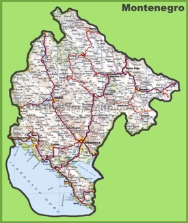 Montenegro road map