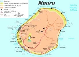 Nauru road map