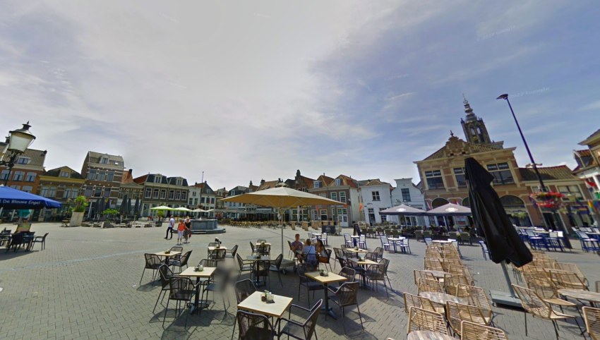 Hof plein, Amersfoort