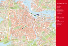 Amsterdam city map