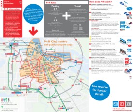 Amsterdam park and ride map