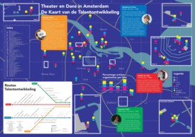 Amsterdam theater map