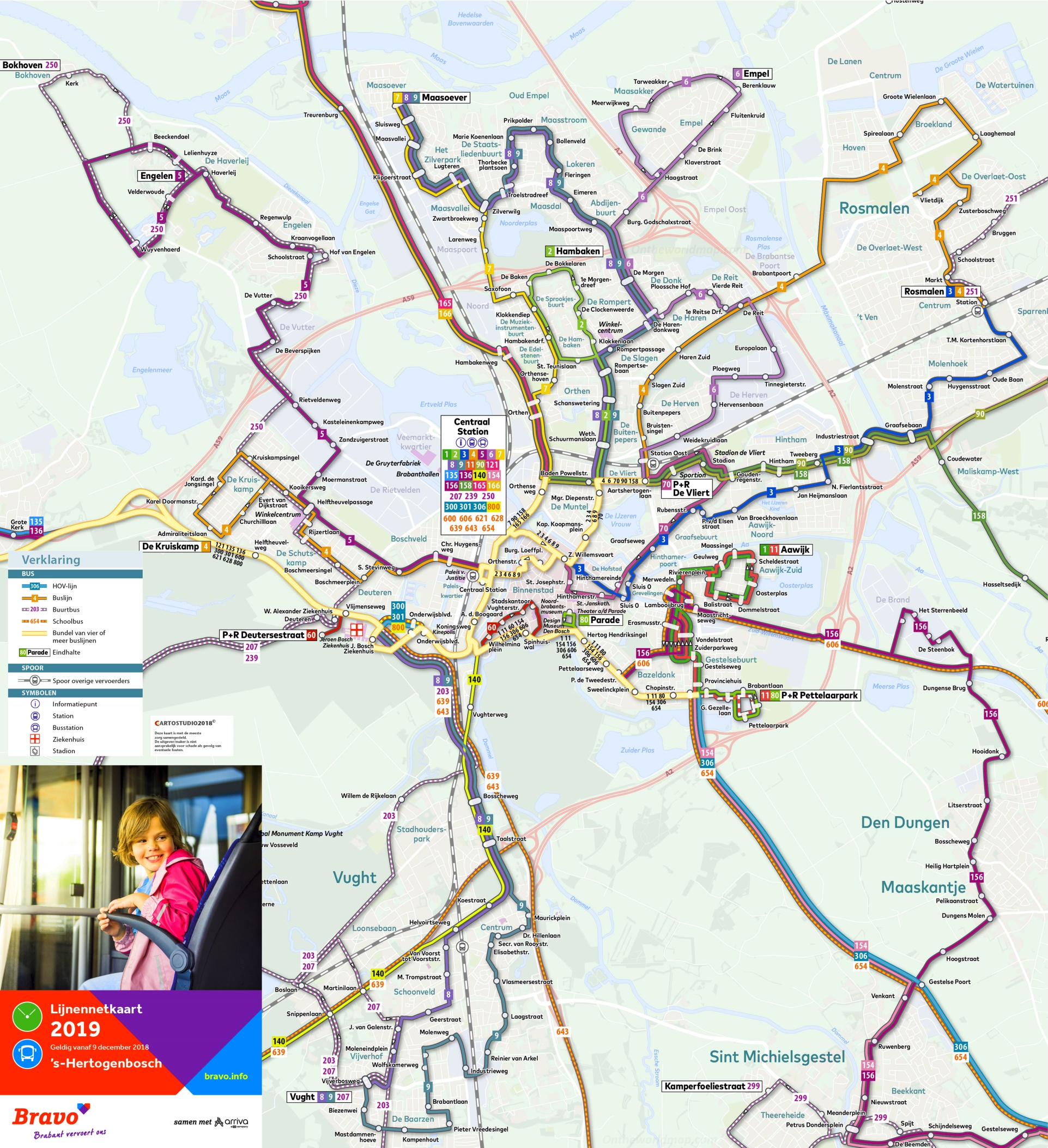 Maryanne Jones Illusie tussen Den Bosch Bus Map