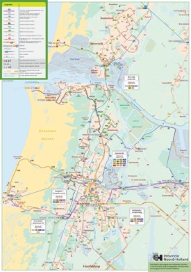 Haarlem transport map