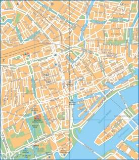 Rotterdam street map