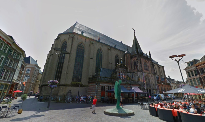 Grote Kerk (Great Church), also known as St. Michael's Church, Zwolle