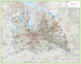 Utrecht province road map