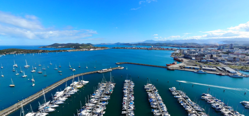 Port Moselle Harbour, Nouméa