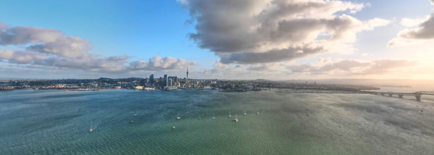 View of Auckland from Devonport