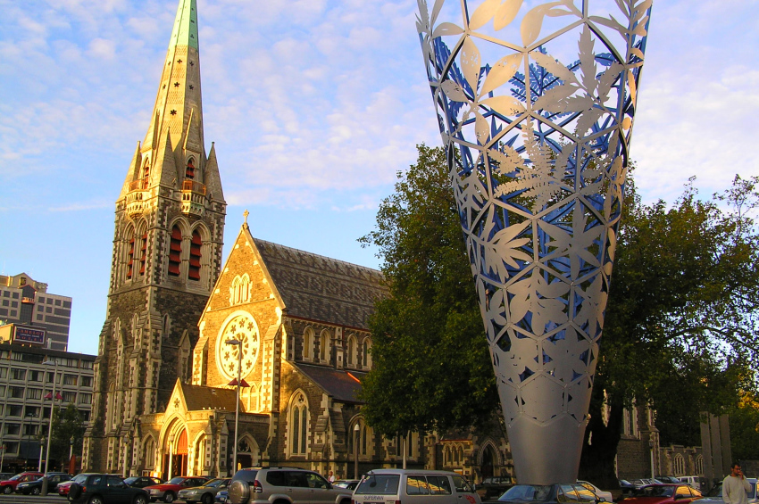 Cathedral Square, Christchurch Central City