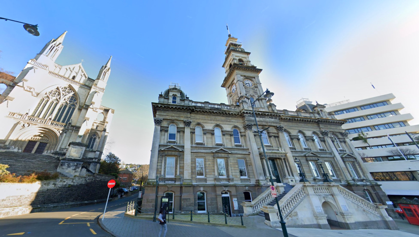 Dunedin Town Hall, The Octagon, Dunedin