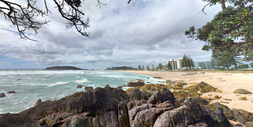 Mount Maunganui Beach