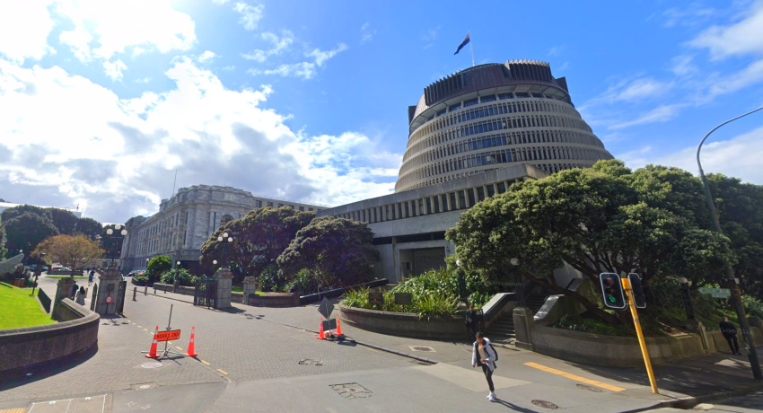 New Zealand Parliament Buildings