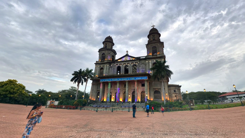 Old Cathedral of Managua