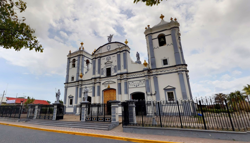 San Pedro Church, Rivas