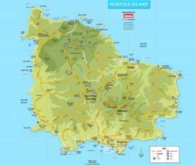 Norfolk Island Tourist Map