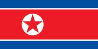 Flag of North Korea